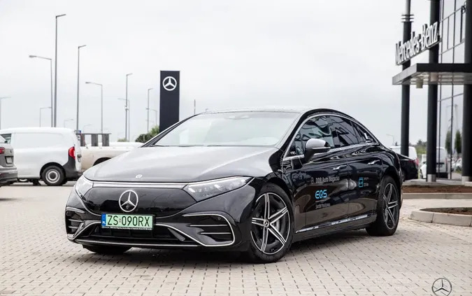 zachodniopomorskie Mercedes-Benz EQS cena 579900 przebieg: 2213, rok produkcji 2022 z Garwolin